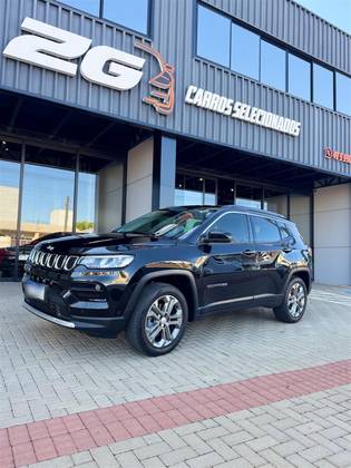 JEEP COMPASS 1.3 T270 TURBO FLEX LONGITUDE AT6